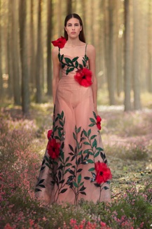Gucci Rose Gown